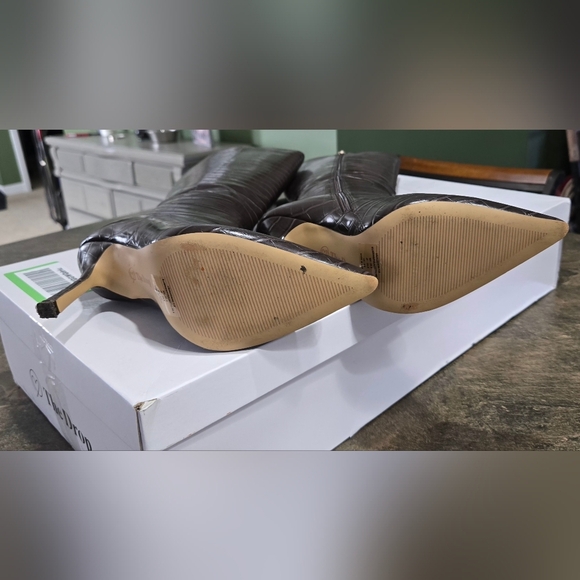 The Drop Women's Gemini Tall Heeled Boots #472 - Picture 4 of 12